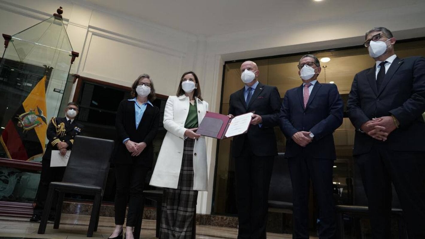 Vicepresidencia de la República y los Ministerios de Salud Pública, Energía y Minas y Turismo firman compromiso de Plan estratégico para la eliminación de la malaria en Ecuador