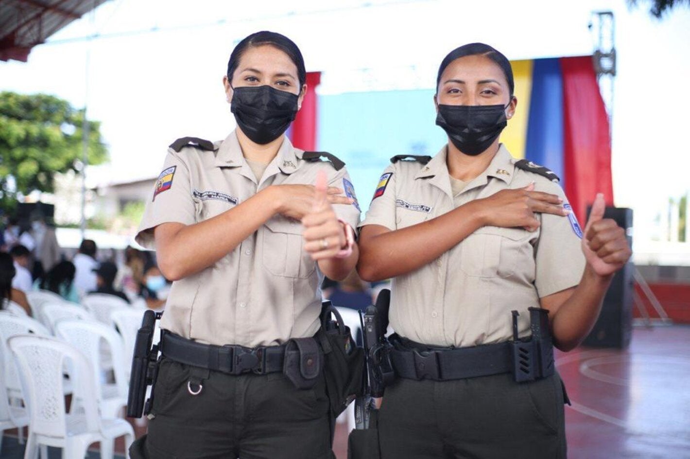 Salinas fue sede del lanzamiento de la Semana de Vacunación de las Américas, Ecuador 2022