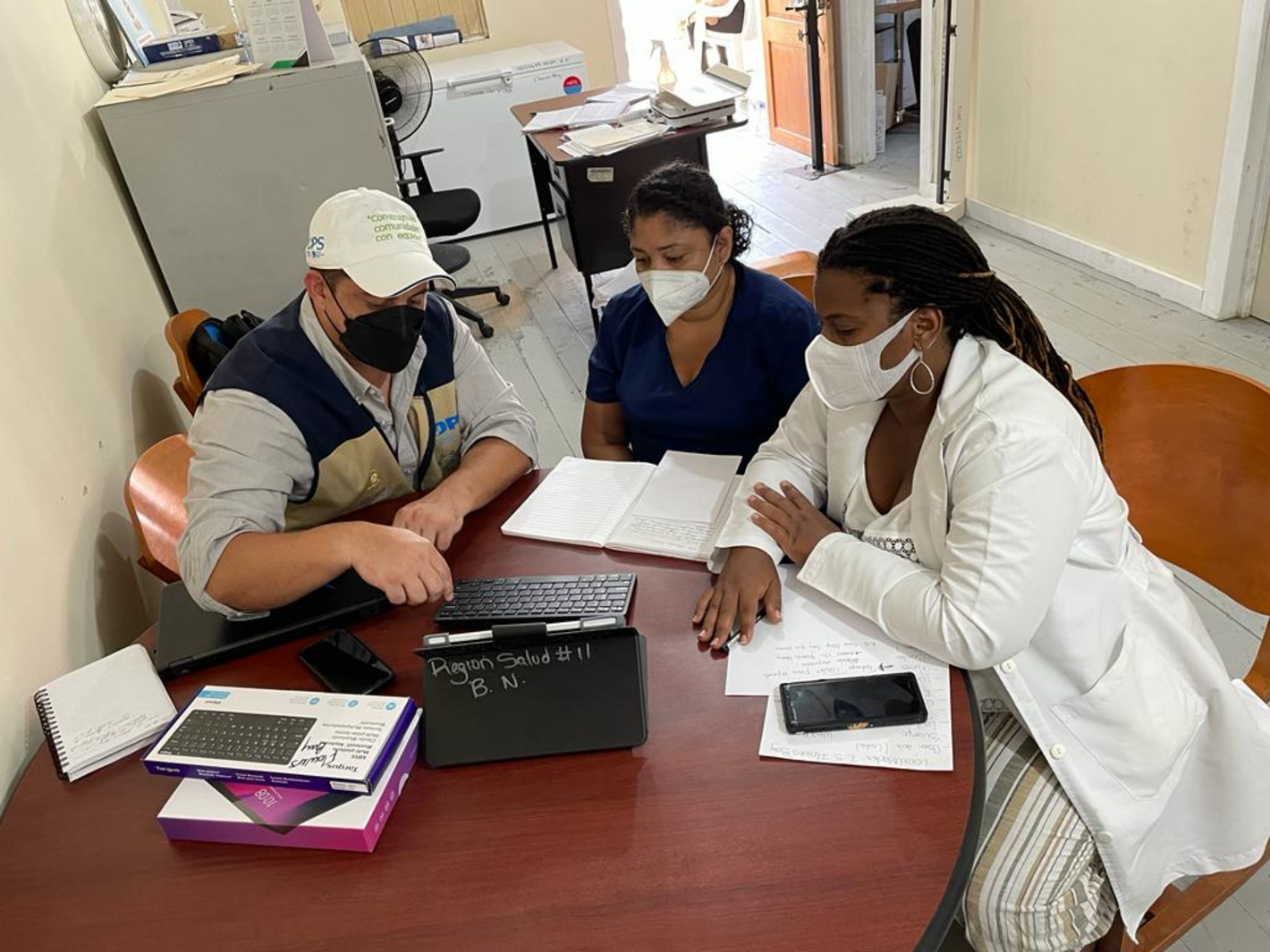 Fortalecimiento del SIIS en Islas de la Bahía