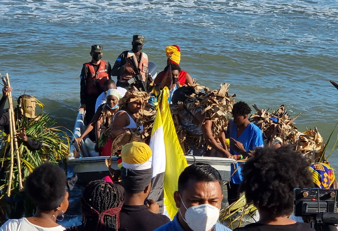 Mes de la Herencia Africana en Honduras