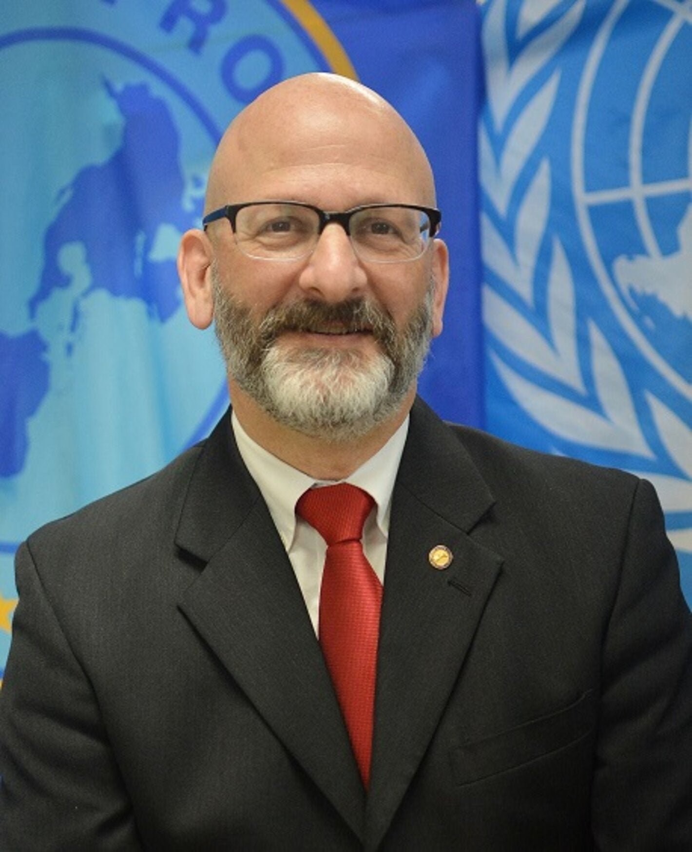 Mr. Ian Stein, Pan American Health Organization (PAHO)/World Health Organization (WHO) Representative to Jamaica, Bermuda and the Cayman Islands