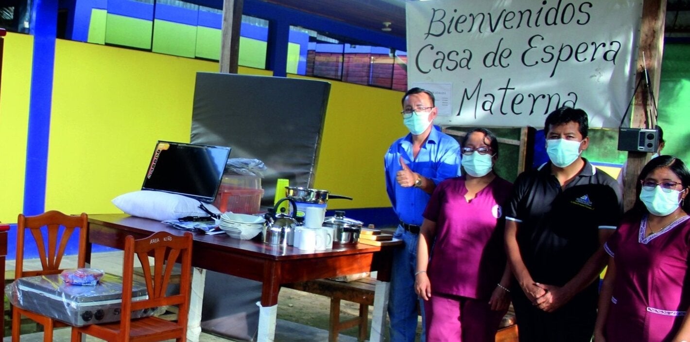 Casa materna de espera