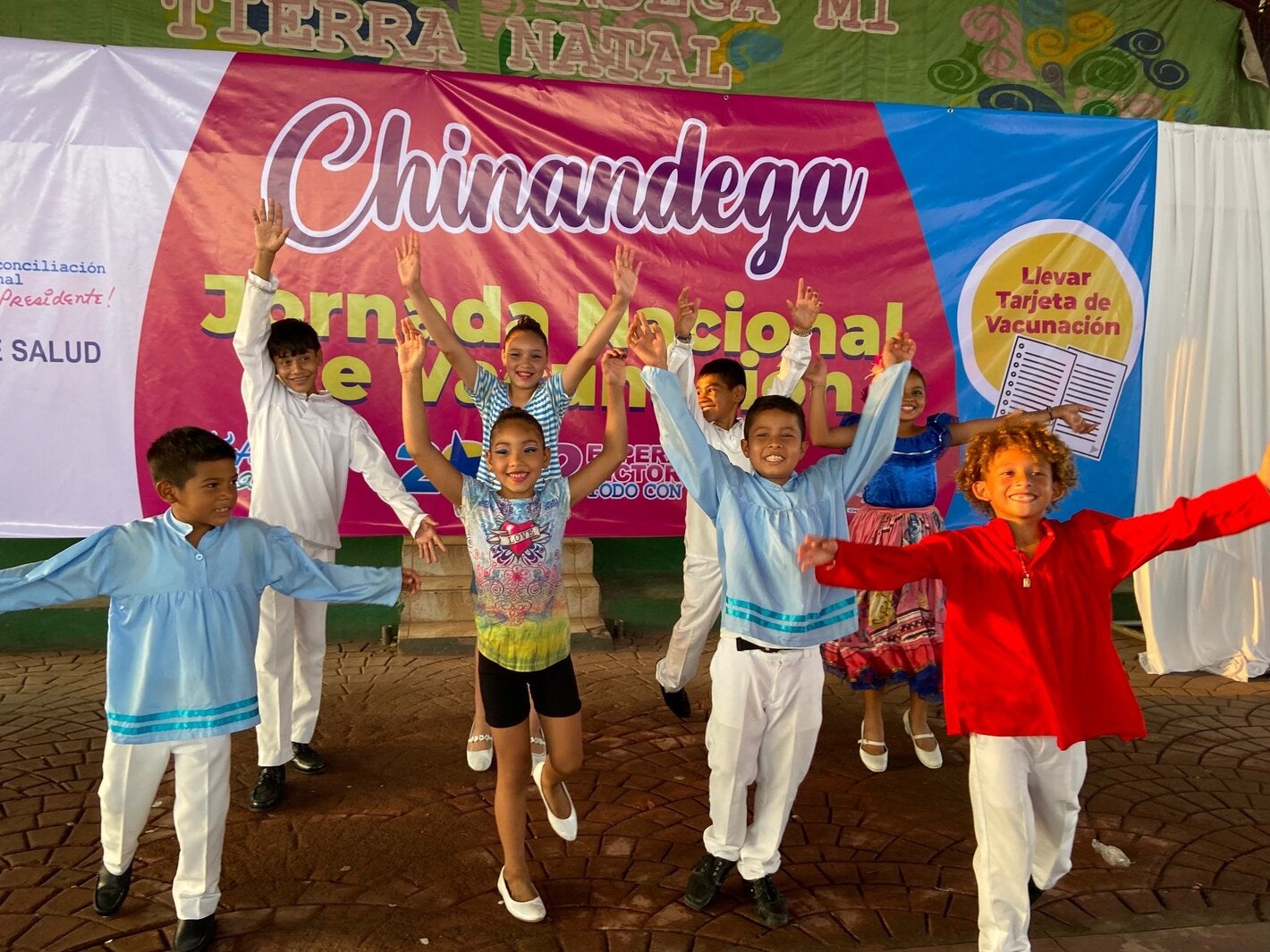 Lanzamiento de JNV en Chinandega