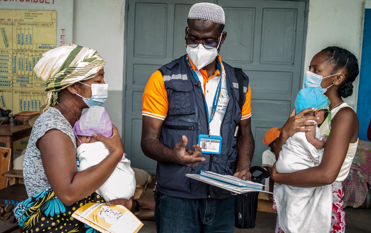 Mothers of young children