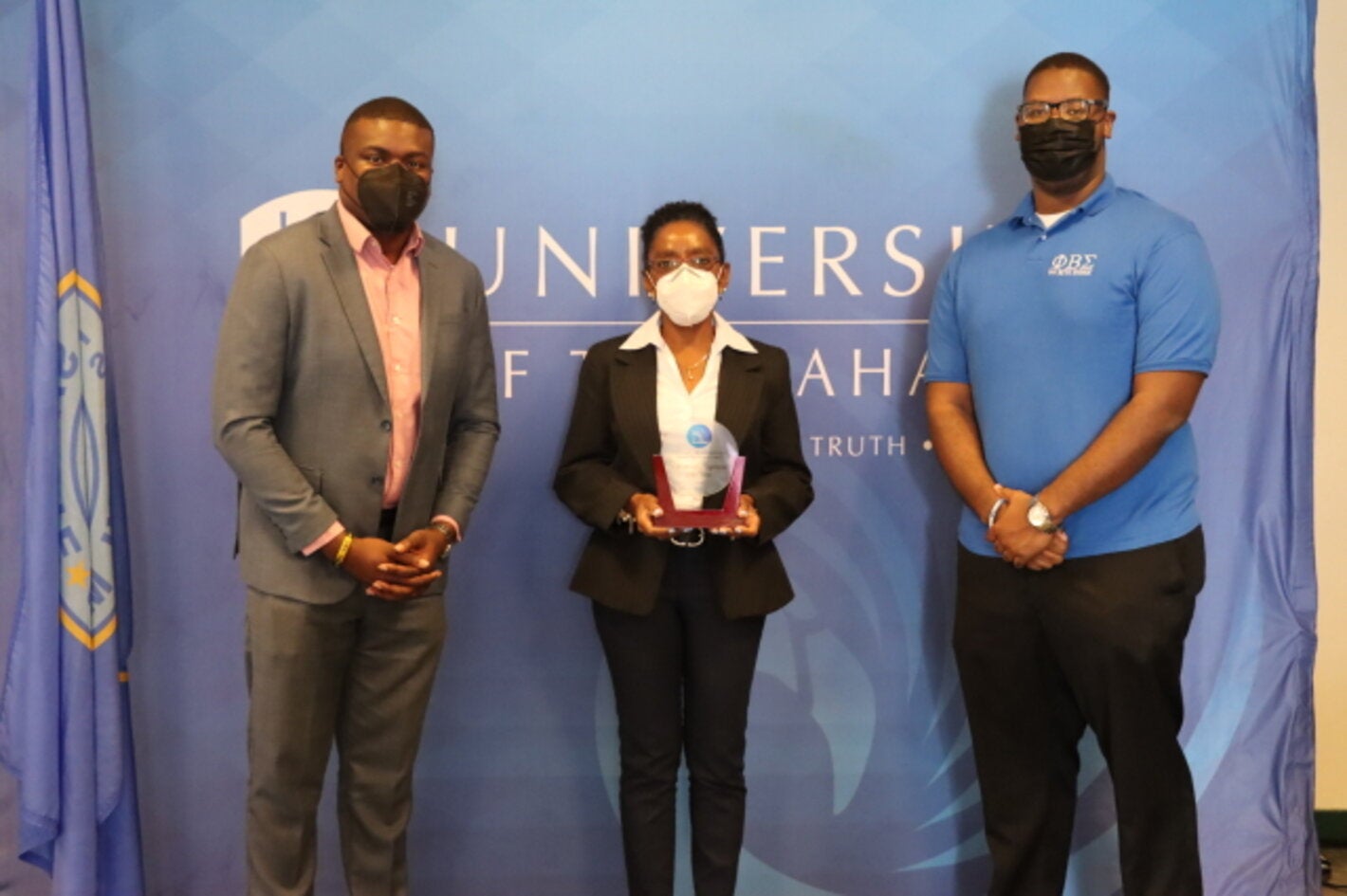 PAHOWHO and Phi Beta Sigma win award for Education Programme of the year