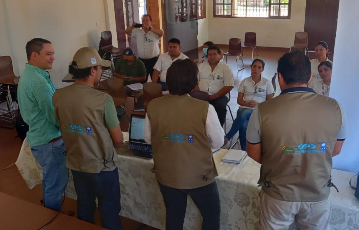 Proyecto ECHO Bolivia