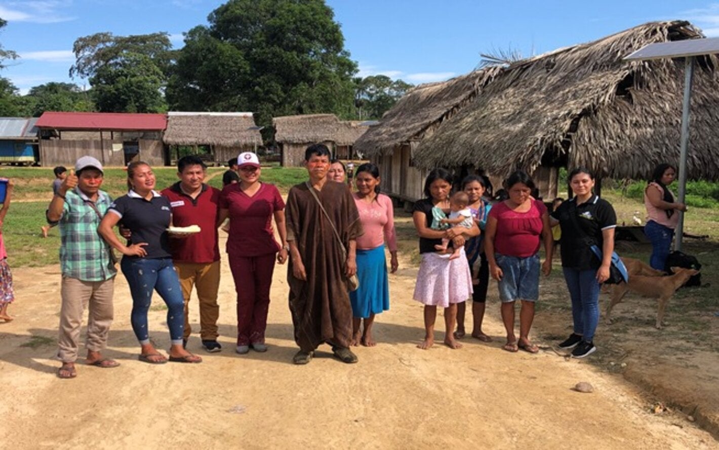 Organizaciones de mujeres indígenas