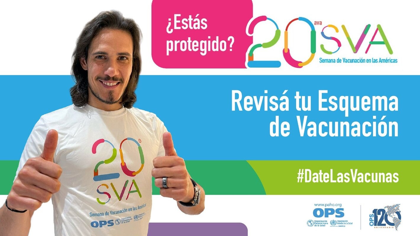 Cavani 20 VA Revisá tu esquema de vacunación