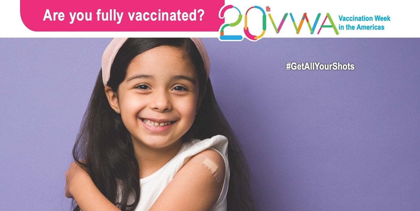 VWA 2022 Event - Happy vaccinated girl