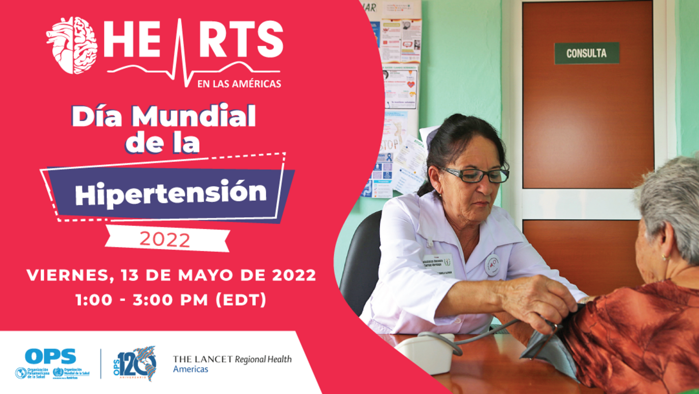 Webinar - Día Mundial de la Hipertensión: ¡Mida su presión arterial con precisión, contrólela y viva más tiempo!