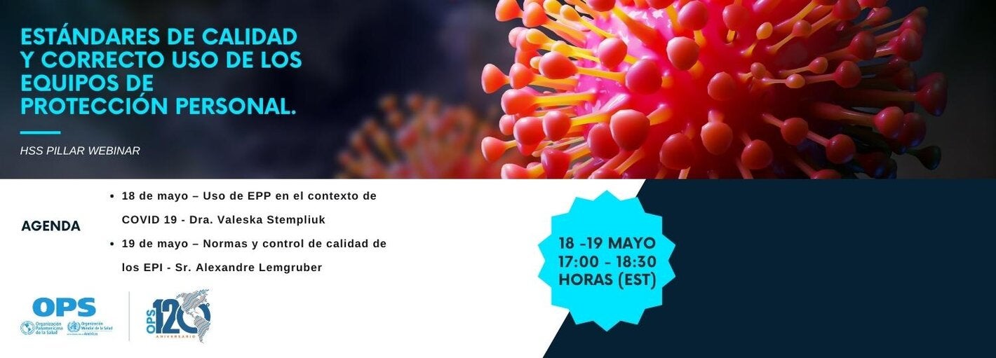 Taller: "Estándares de calidad y correcto uso de los equipos de protección personal".