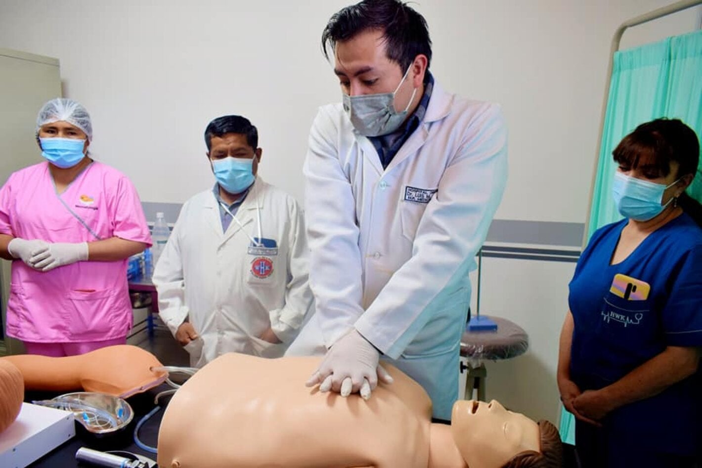 Centro de Desarrollo de Competencias - Oruro Bolivia