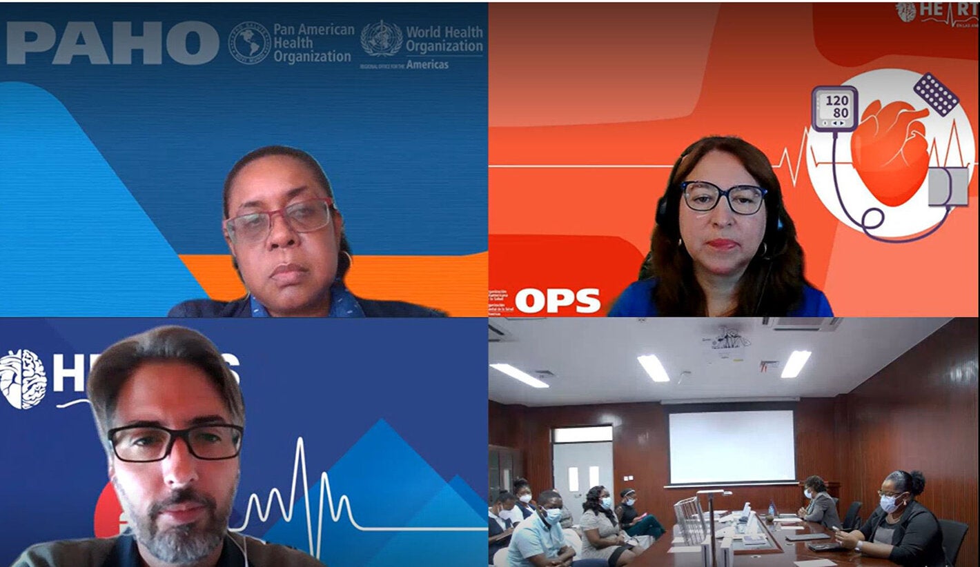 Launch of HEARTS in Dominica