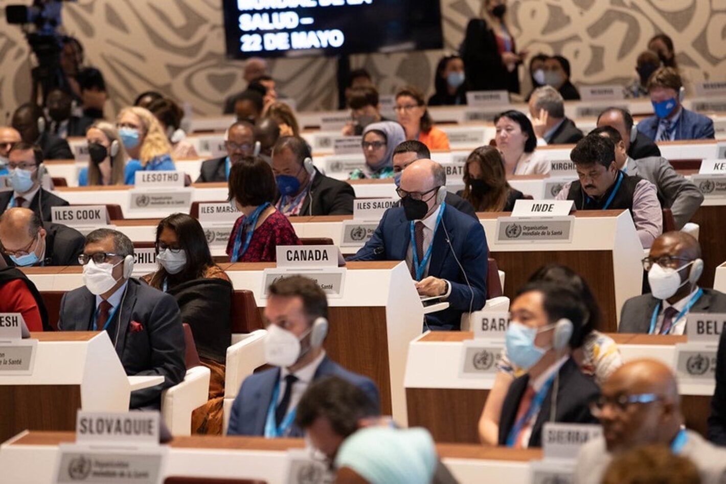 75 Asamblea Mundial de la Salud