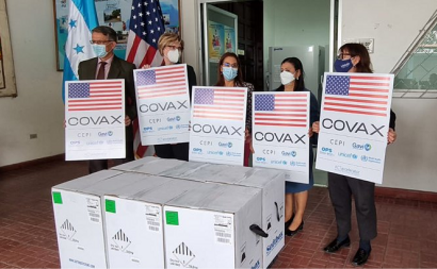 hnd-entrega vacunas covax mayo 2022