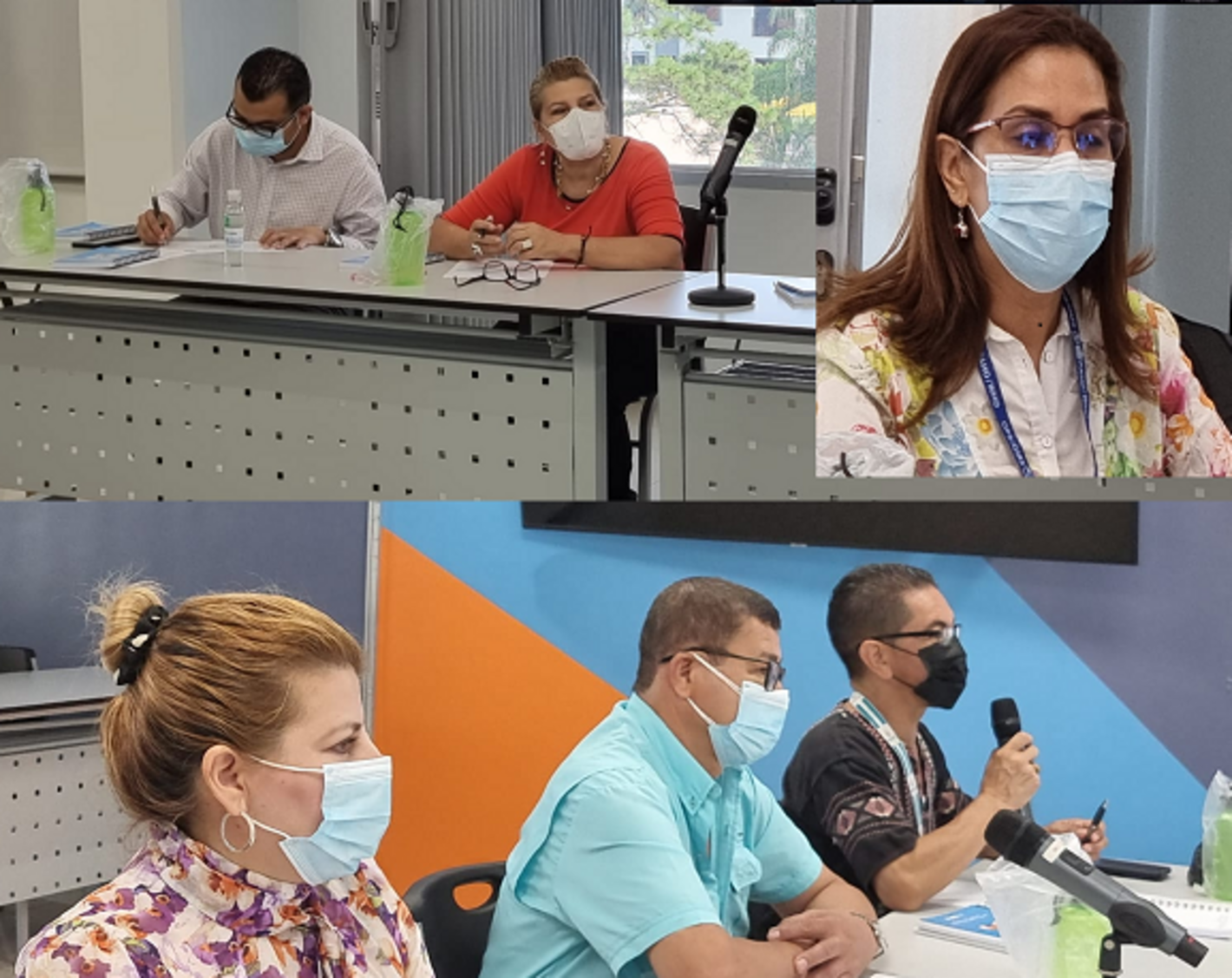 Reunión sobre promoción de la salud