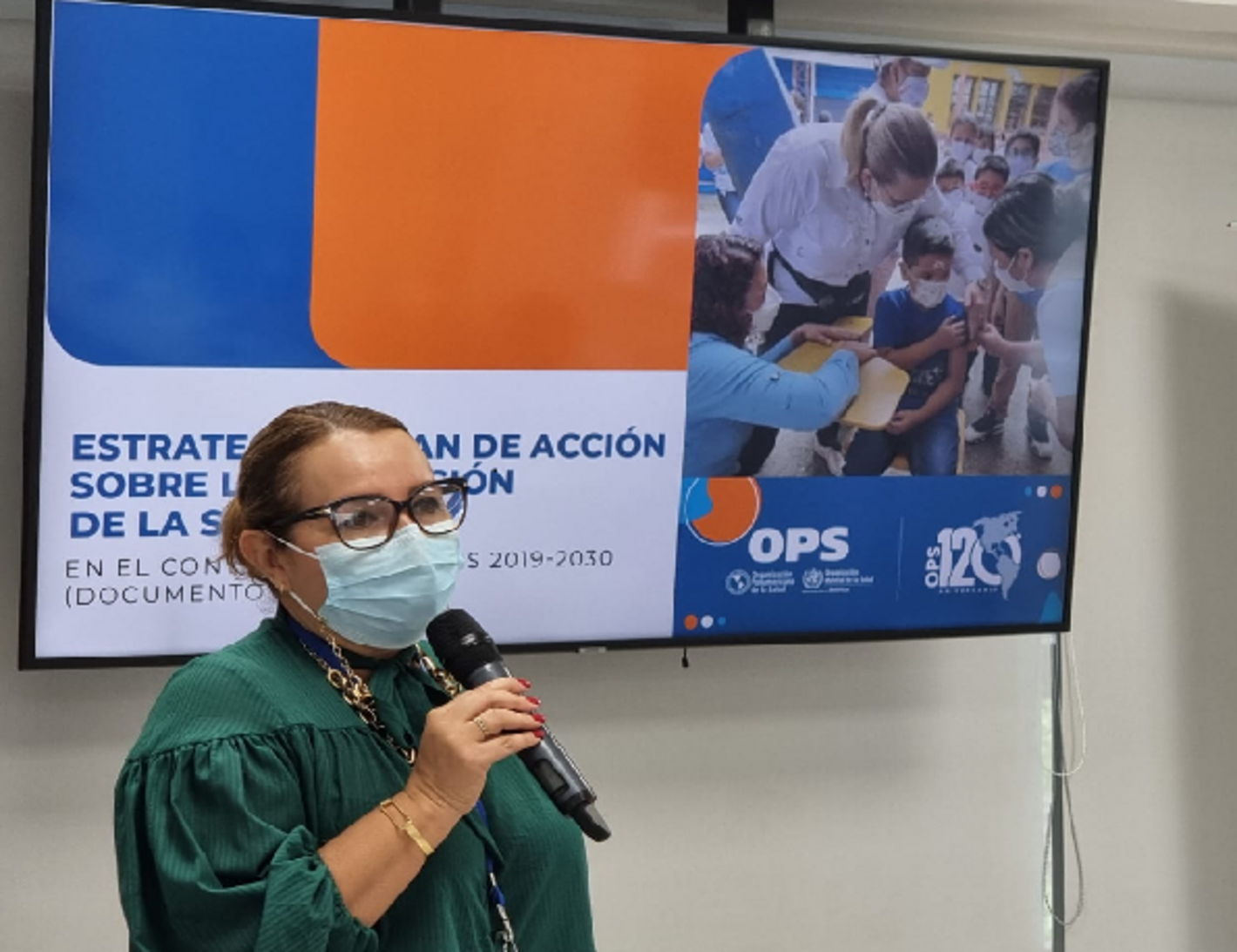 Presentación de la Estrategia de Promoción de la Salud