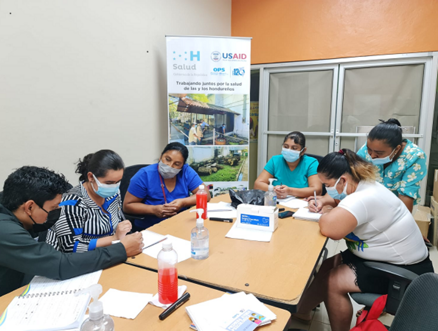 Capacitación en salud mental en Santa Bárbara