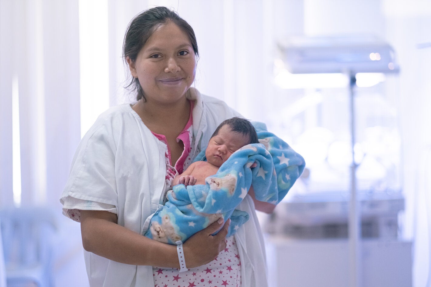 Madre-e-hijo-recién-nacido