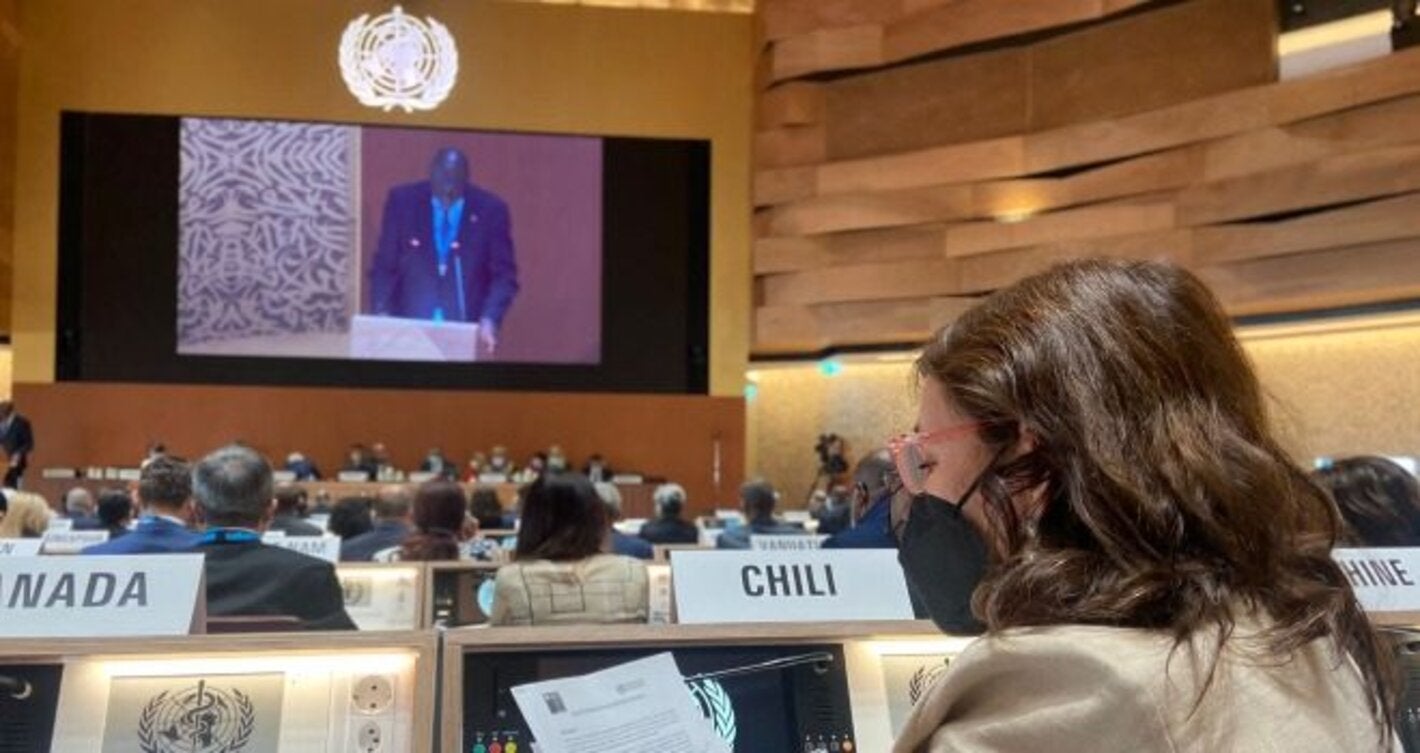 Ministra de Salud de Chile se reúne con Director General de la Organización Mundial de la Salud y Directora de la Organización Panamericana de la Salud