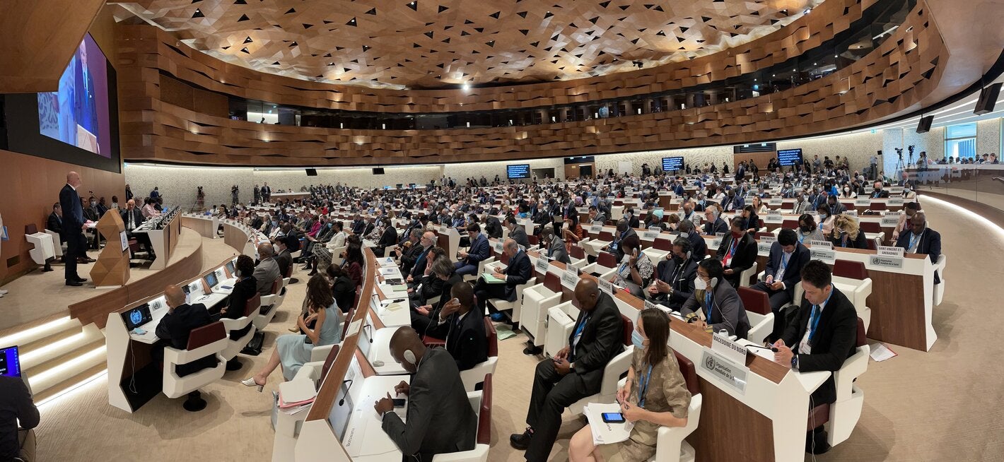 75o World Health Assembly