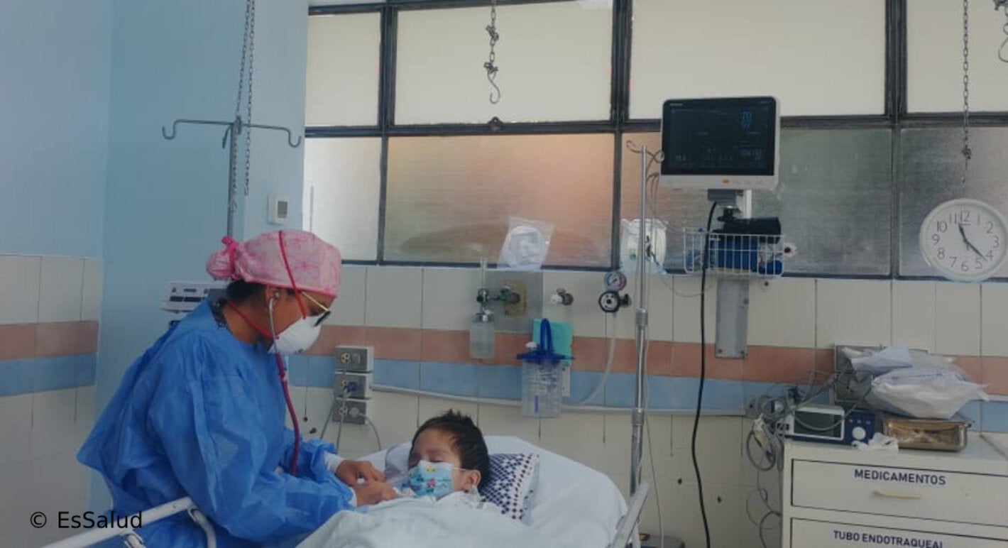 emergencia pediatrica