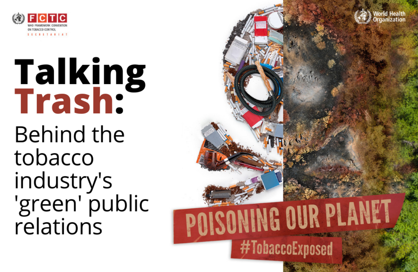 english webinar banner with wntd logo with half skull and poisoning our environment text