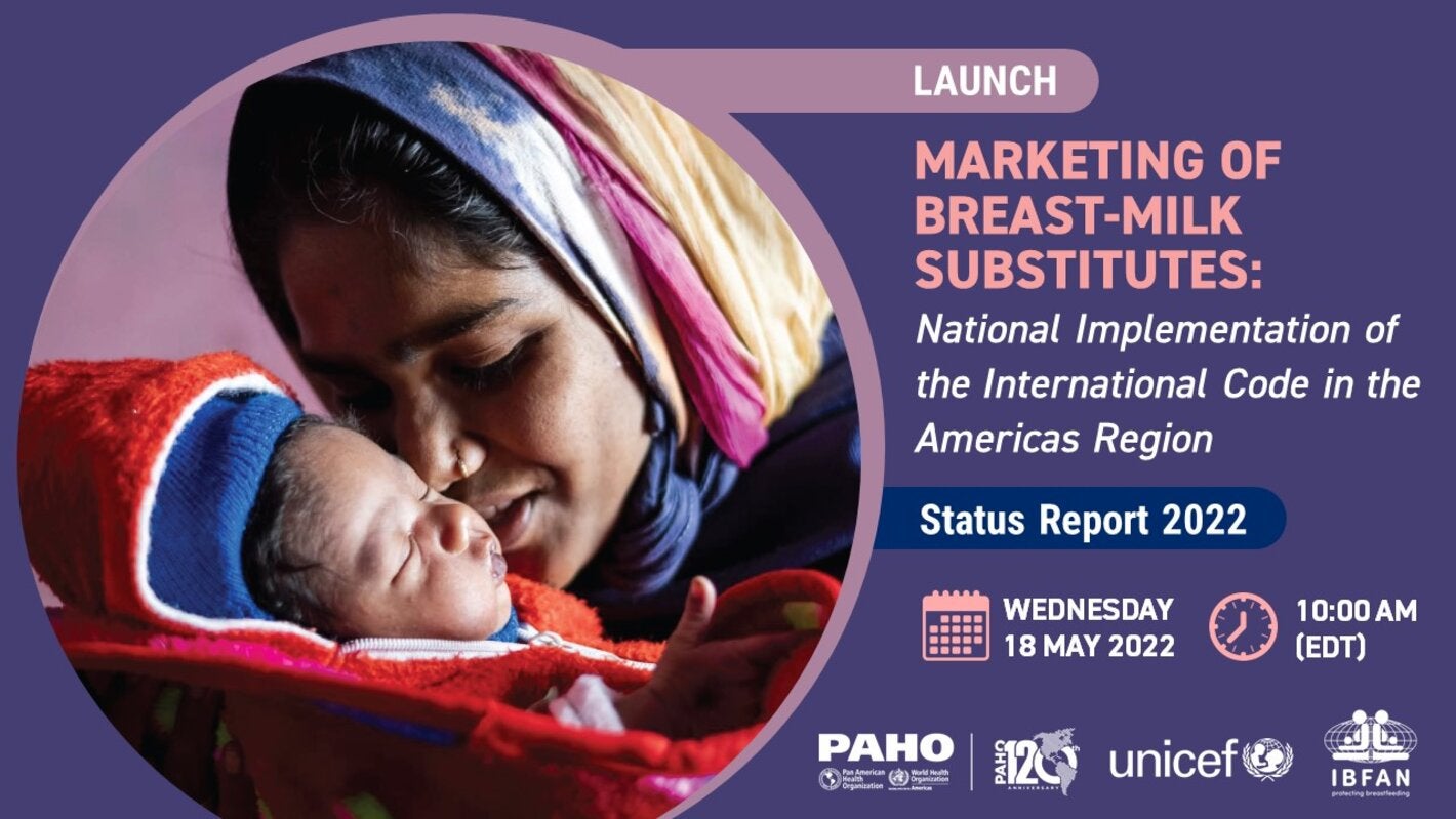 MARKETING OF BREAST-MILK SUBSTITUTES