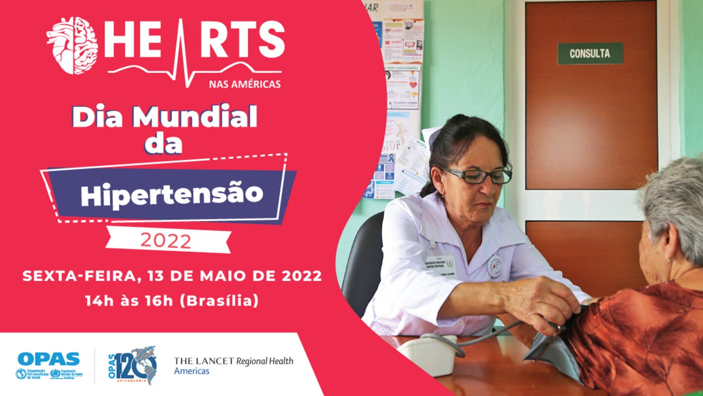 Webinar - Día Mundial de la Hipertensión: ¡Mida su presión arterial con precisión, contrólela y viva más tiempo!