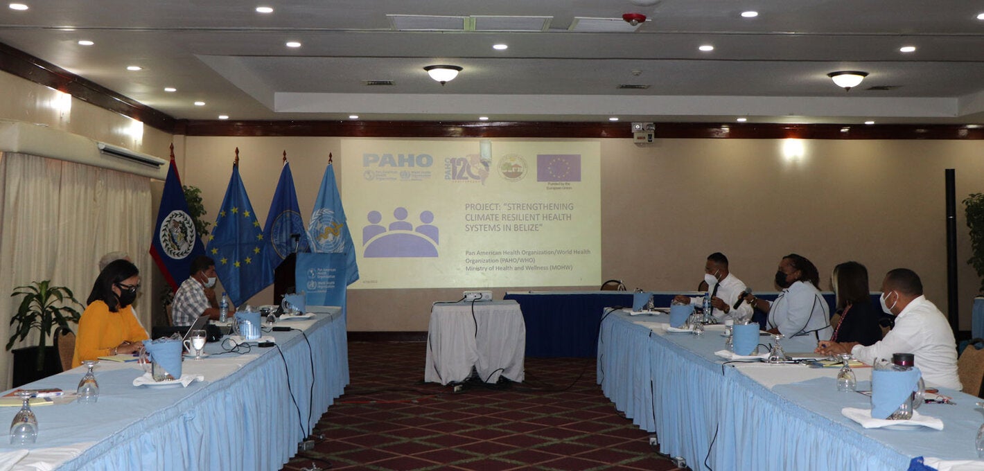 Belize H-NAP meeting