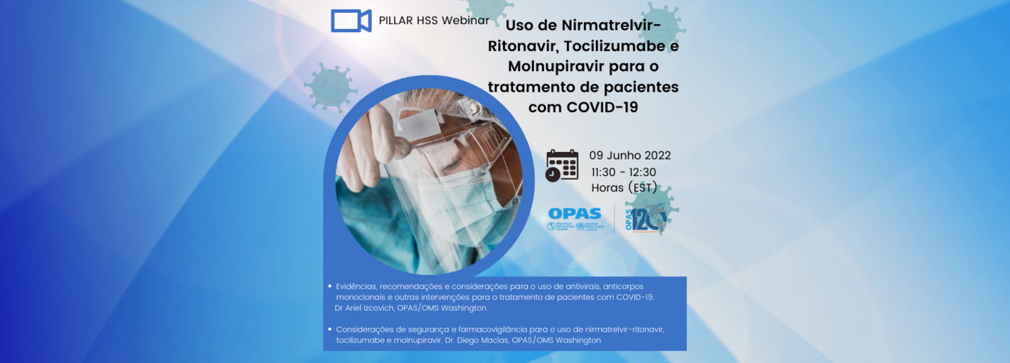 Uso de Nirmatrelvir-Ritonavir, Tocilizumab e Molnupiravir para o tratamento de pacientes com COVID-19