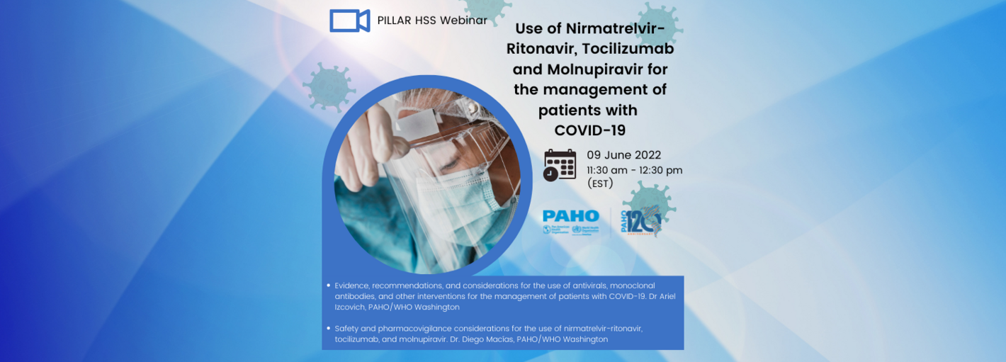 Use of Nirmatrelvir-Ritonavir, Tocilizumab and Molnupiravir for the management of patients with COVID-19