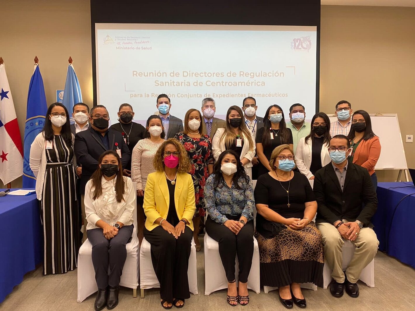 Reunión de Directores de Regulación Sanitaria de Centroamérica