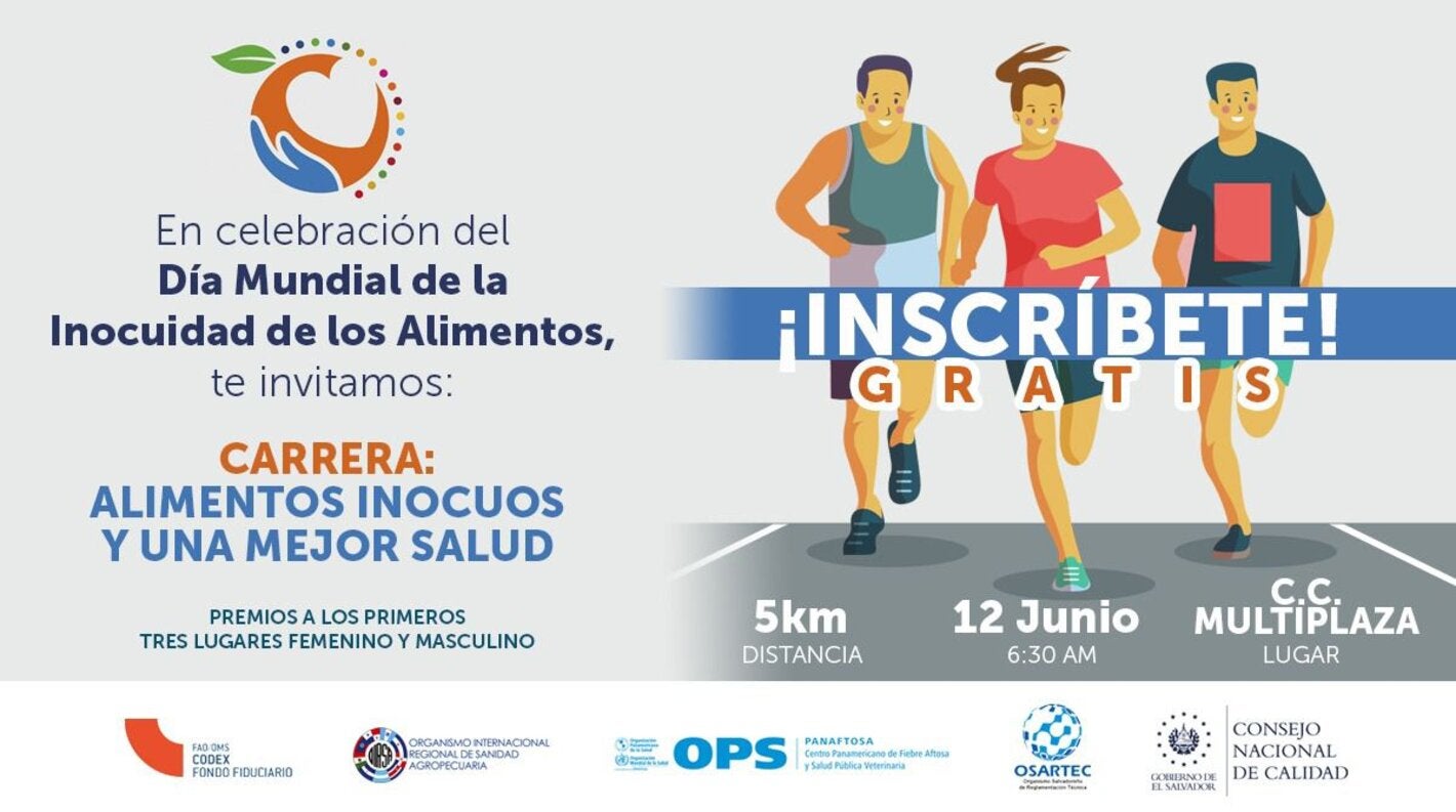 Carrera alimentos inocuos