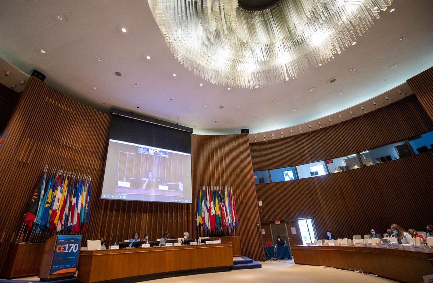 Apertura del 170ª Sesión del Comité Ejecutivo 