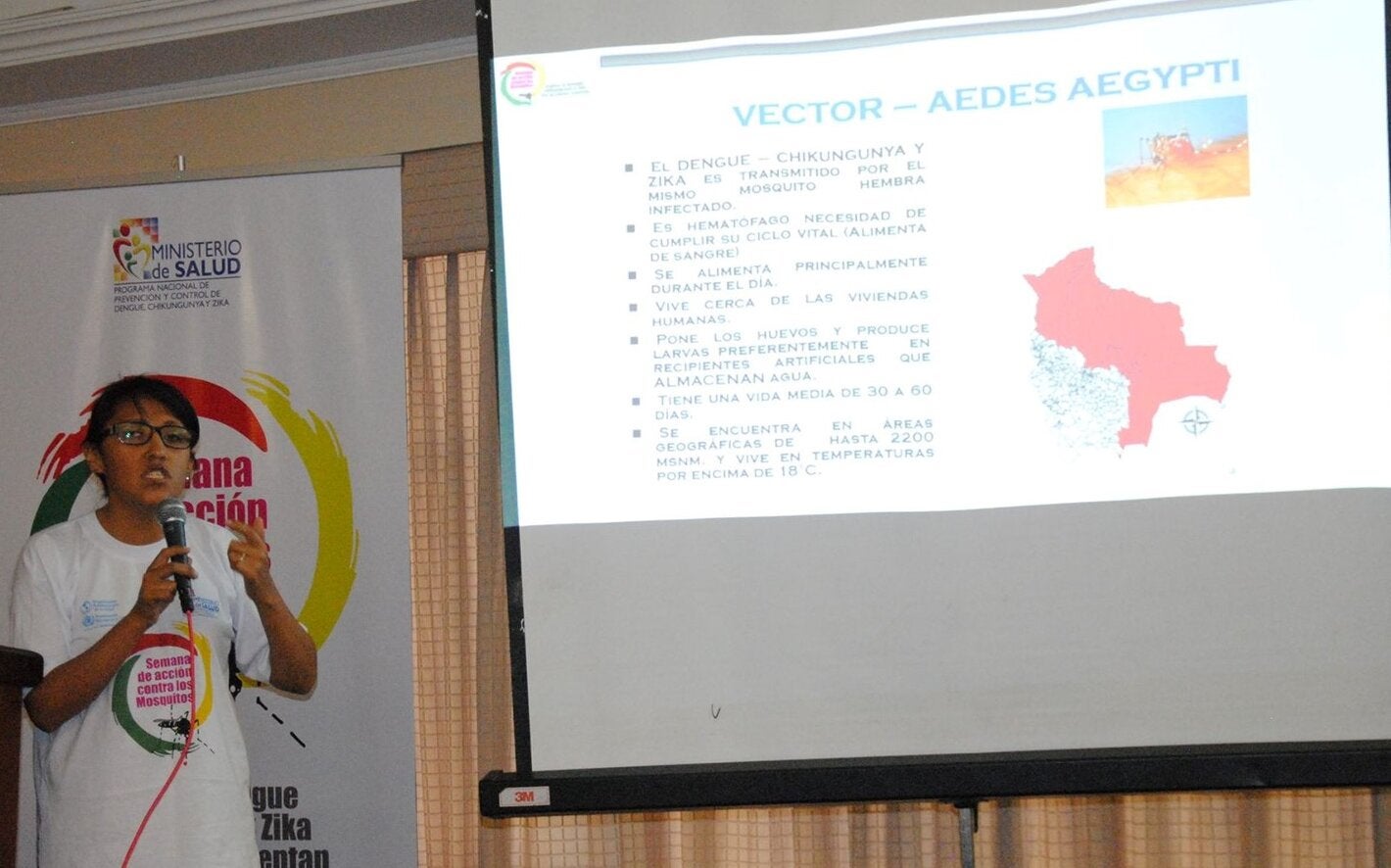 Carla Romero Bolivia