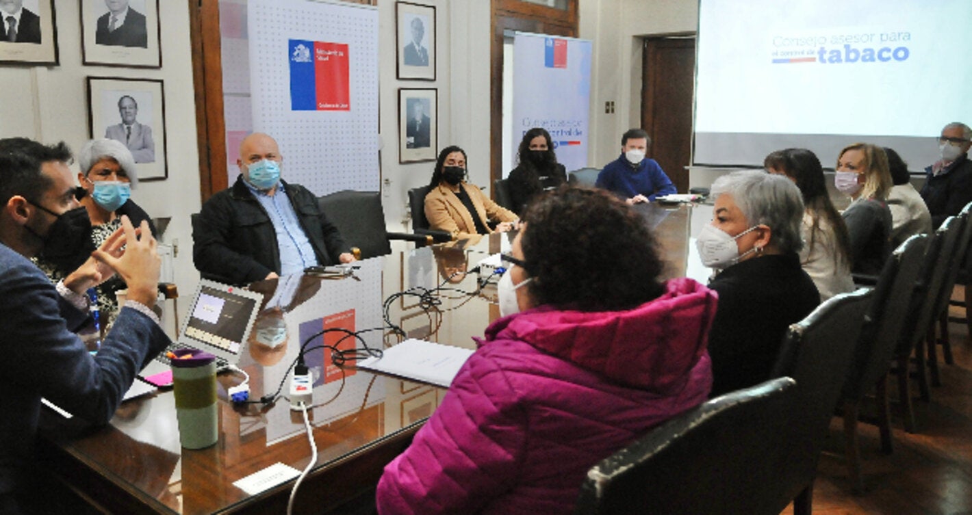 Gobierno de Chile anuncia suma urgencia a discusión del proyecto que adecúa la Ley para el control del tabaco