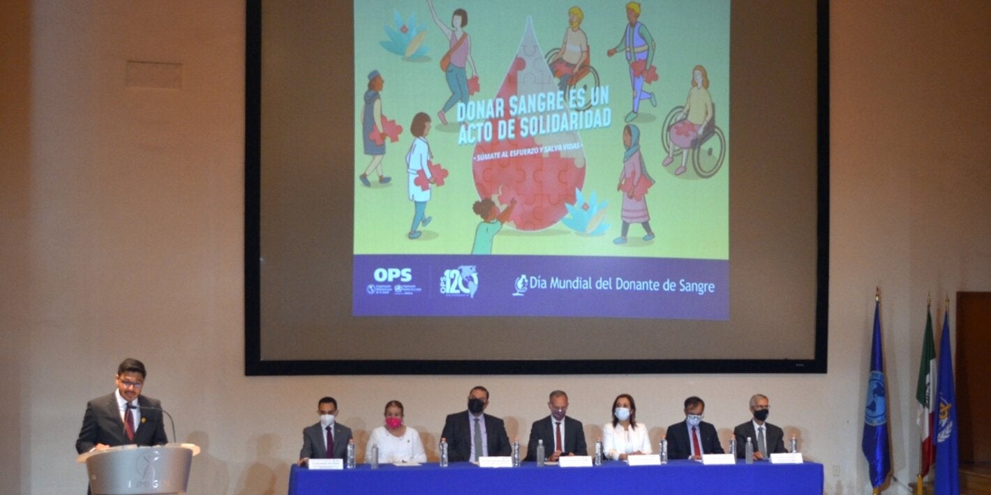 Dia Mundial del Donante de Sangre