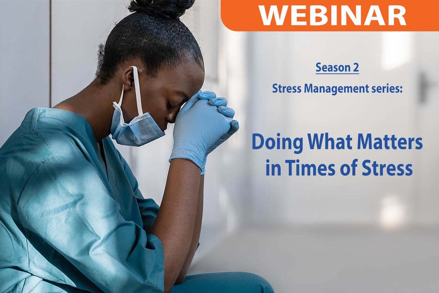 Stress management webinar