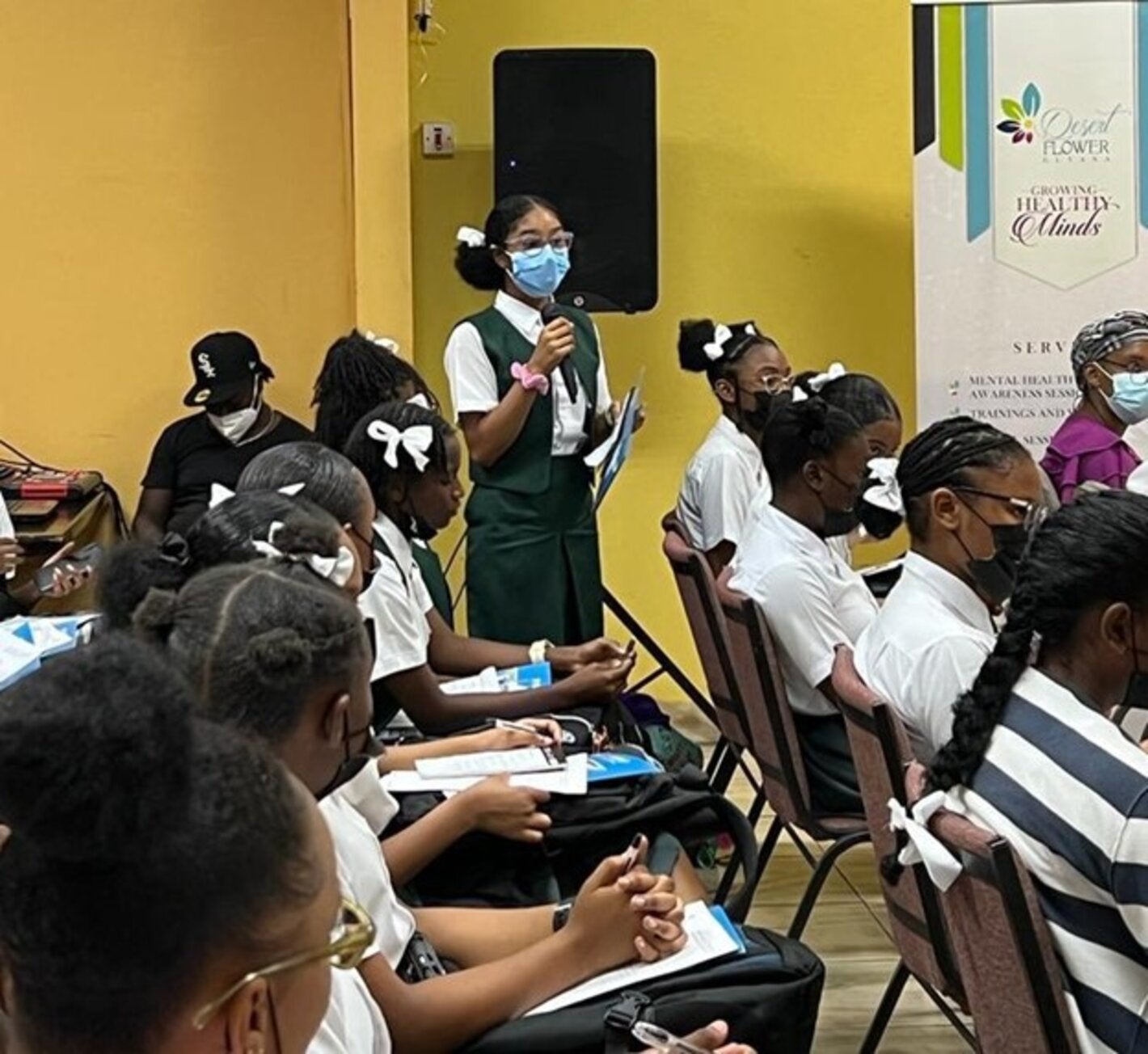 Girl Power: Adolescent health