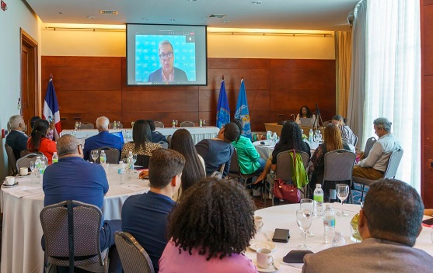 Taller a periodistas en República Dominicana: "Hablemos de Salud".