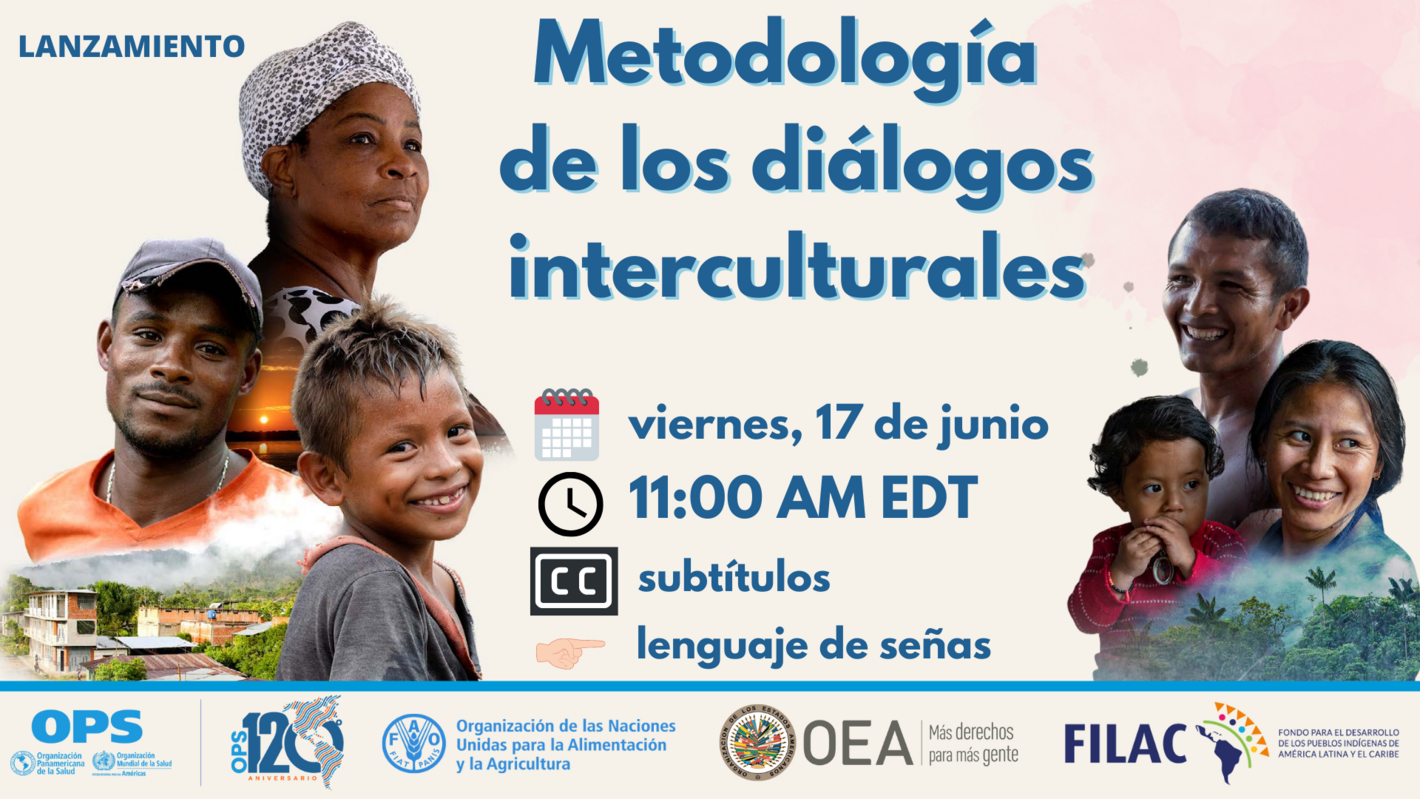 Lanzamiento metodología de los diálogos interculturales