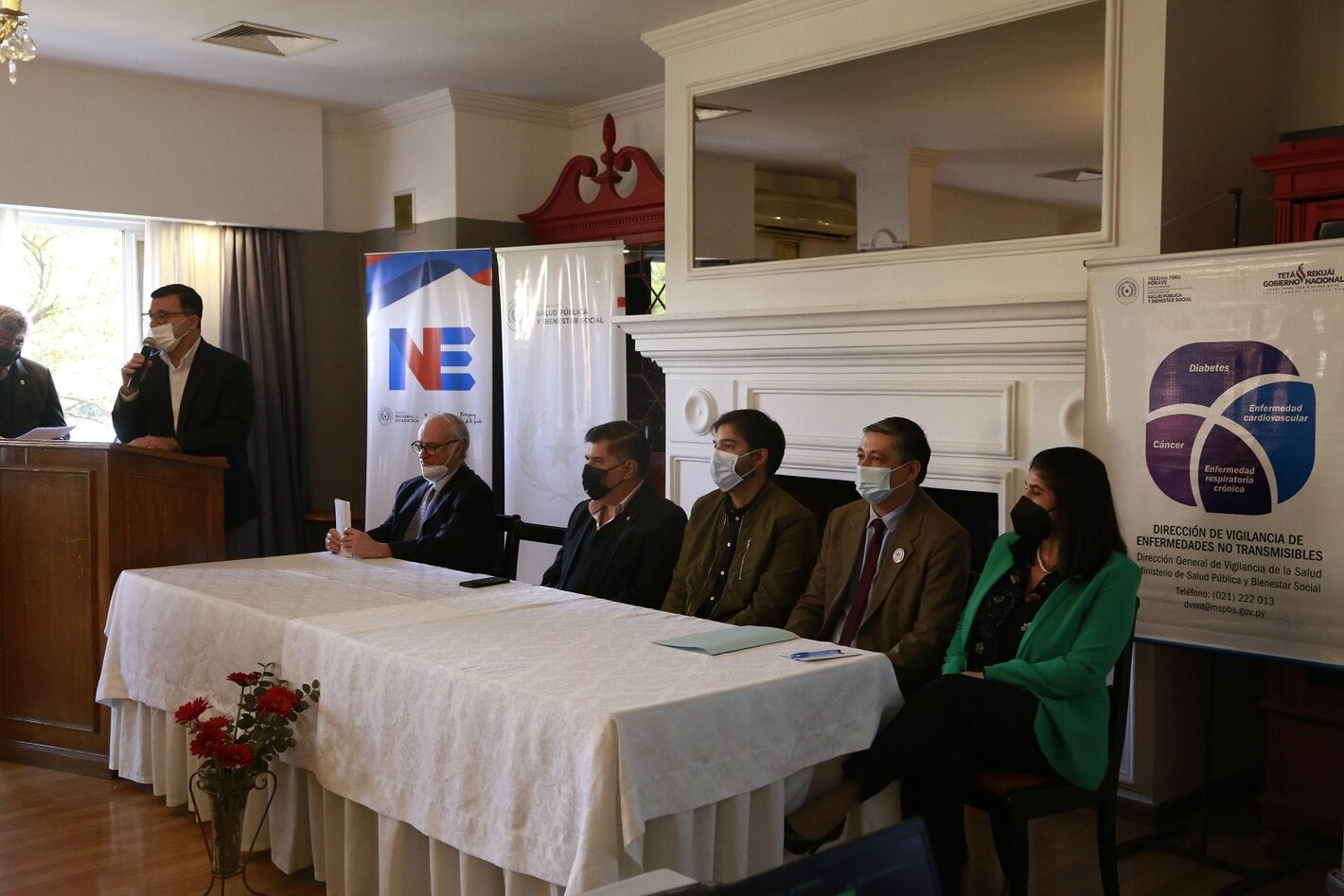 Lanzamiento encuesta