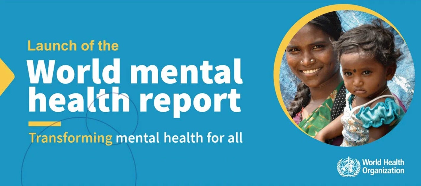 World Mental Health Report - Mother and child