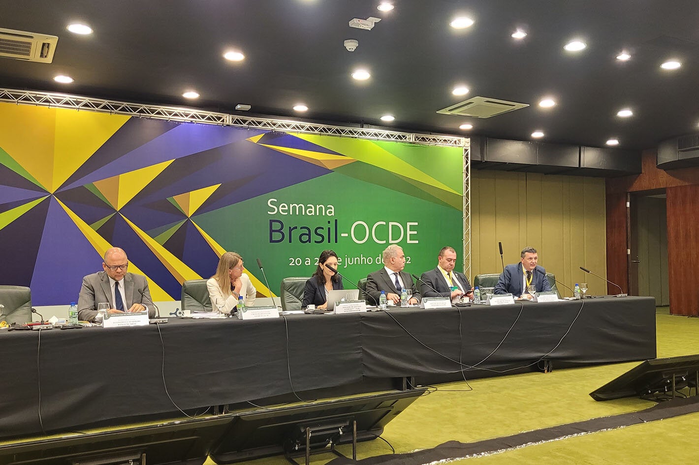 OPS participa en Semana Brasil - OCDE