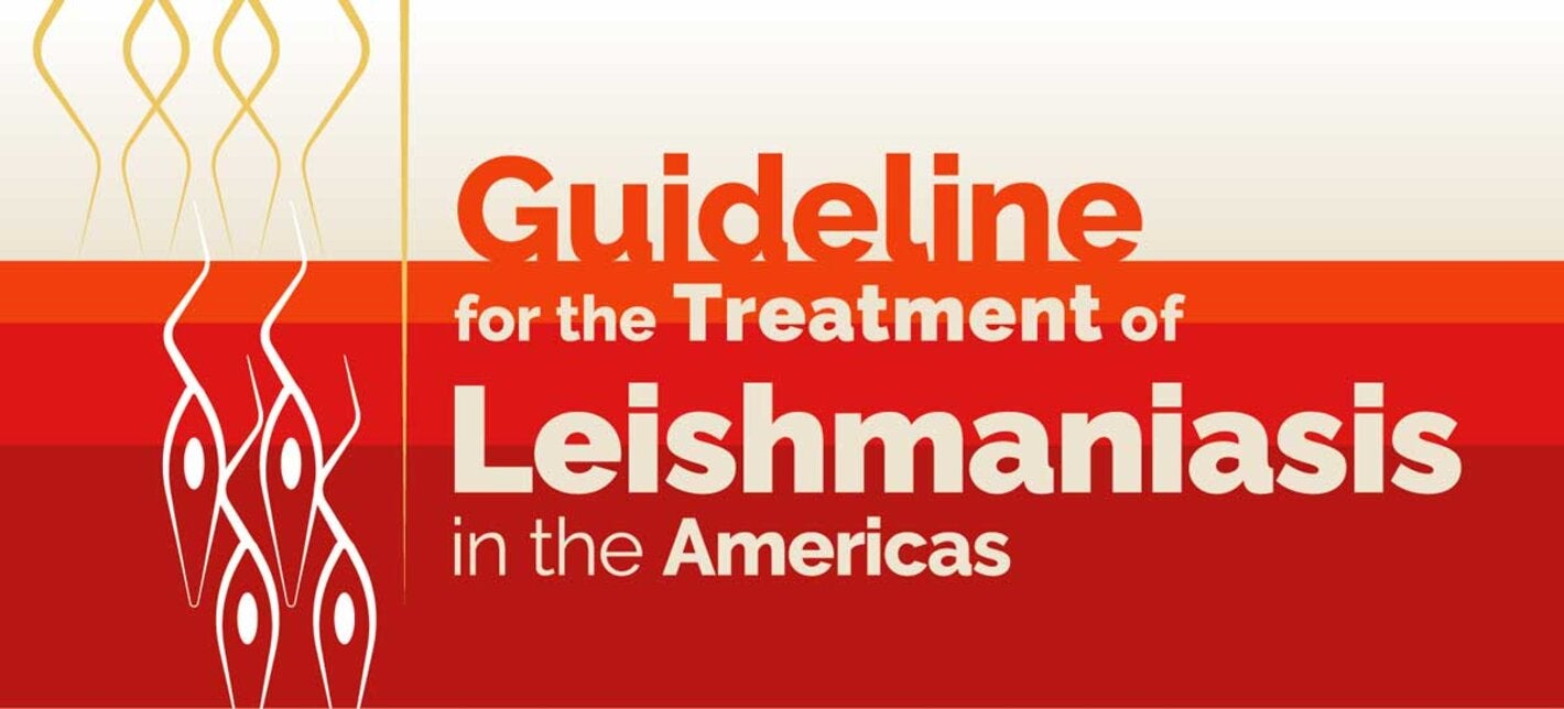Webinar – Launch and publishing of the Guideline for  Treatment of Leishmaniasis in the Americas