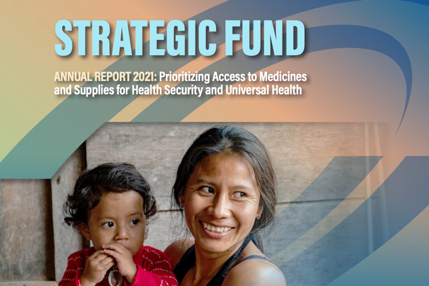 Strategic Fund Annual Report cover 2021