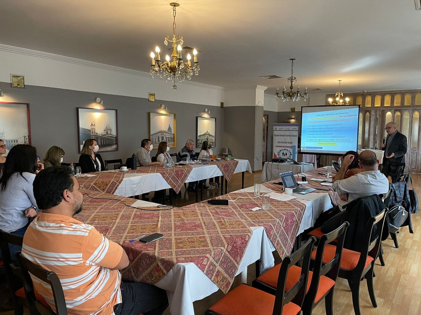 Taller médicos veterinarios