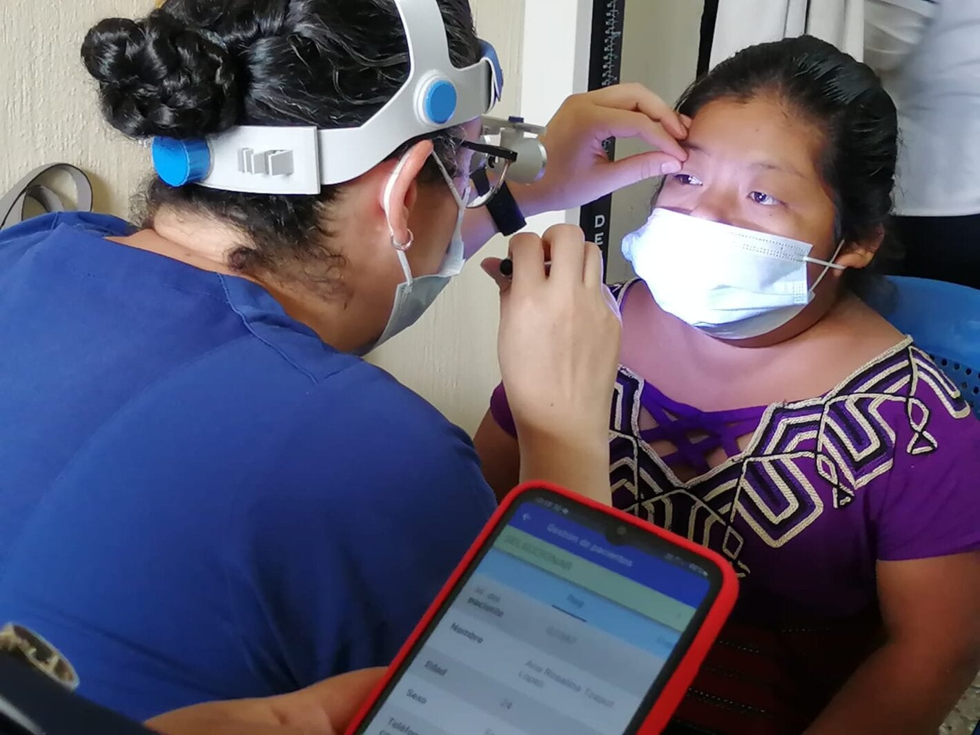 Valoración de paciente