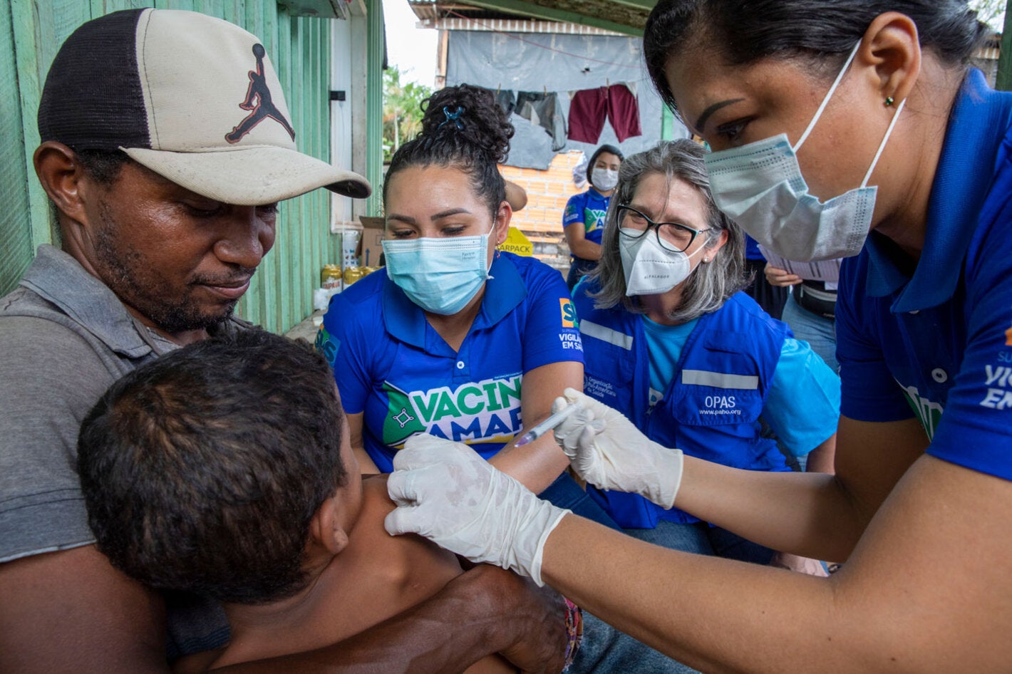 Vaccination in the field